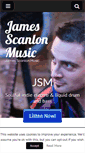 Mobile Screenshot of jamesscanlonmusic.com